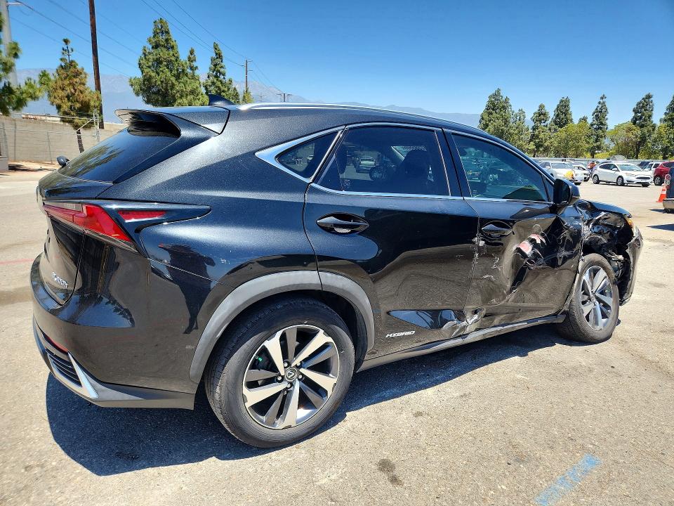 2020 Lexus Nx მანქანა იყიდება აუქციონზე, vin: JTJGJRDZ0L2142430, აუქციონის ნომერი: 57385506
