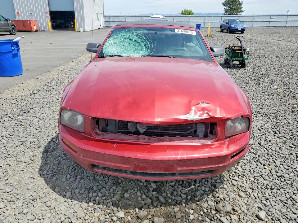 57599916 :رقم المزاد ، 1ZVFT84N555197616 vin ، 2005 Ford Mustang مزاد بيع