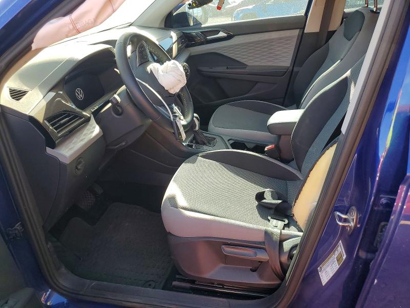 Продажа на аукционе авто 2024 Volkswagen Taos, vin: 3VV5X7B28RM113182, номер лота: 55754786