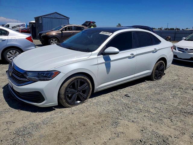 58038426 :رقم المزاد ، 3VW7M7BU4PM038539 vin ، 2023 Volkswagen Jetta مزاد بيع