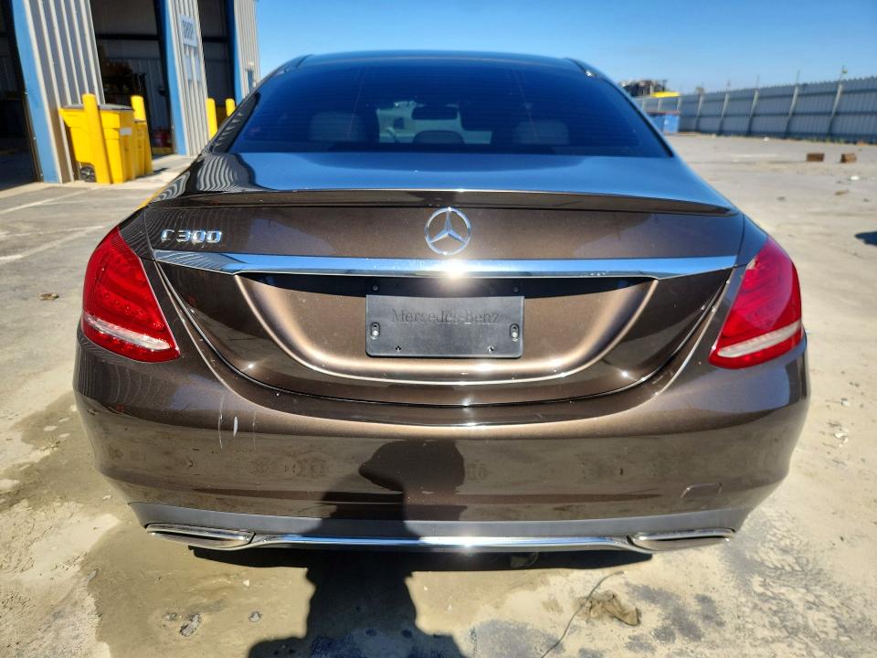 Продаж на аукціоні авто 2015 Mercedes-benz C, vin: 55SWF4JB0FU091263, номер лоту: 57944316