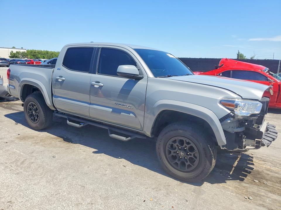 57492756 :رقم المزاد ، 3TMAZ5CN8MM141545 vin ، 2021 Toyota Tacoma مزاد بيع