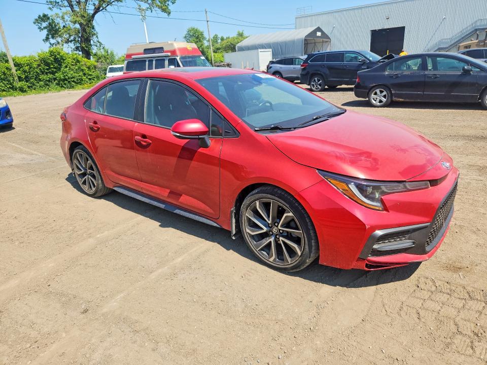 2020 Toyota Corolla მანქანა იყიდება აუქციონზე, vin: 5YFB4RBE6LP004395, აუქციონის ნომერი: 73340485
