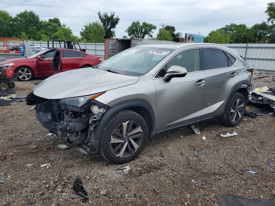 2020 Lexus Nx მანქანა იყიდება აუქციონზე, vin: JTJGARDZ6L5008861, აუქციონის ნომერი: 58776856