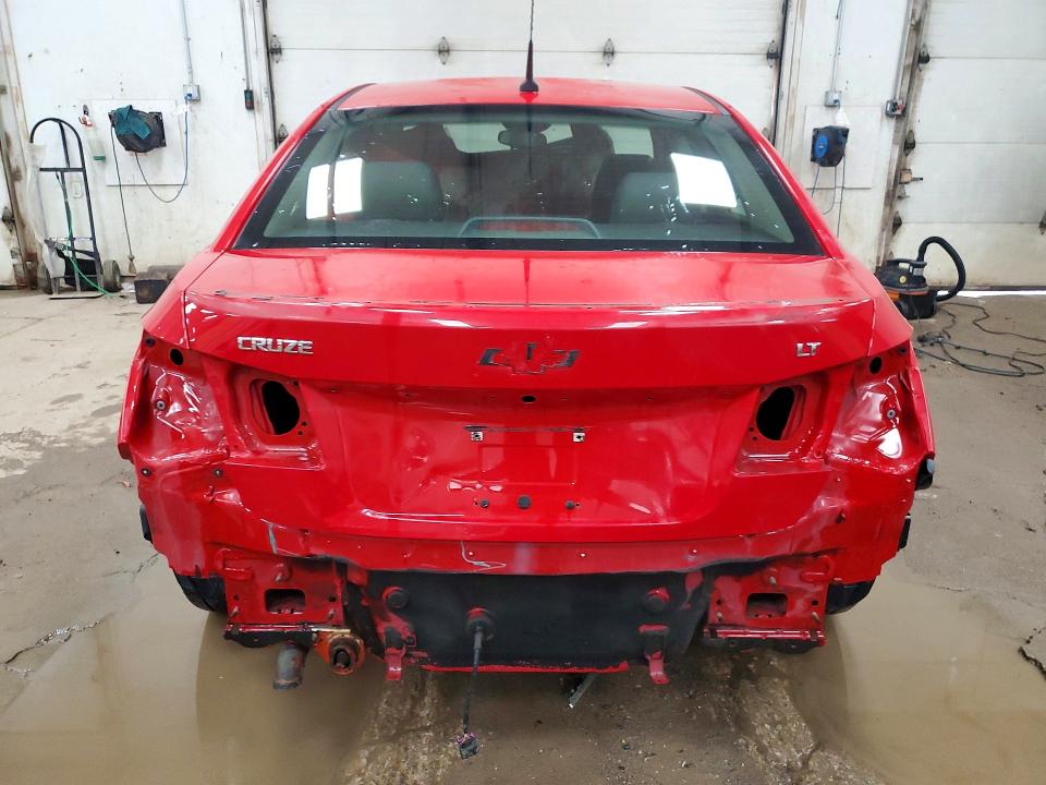 58075626 :رقم المزاد ، 1G1PF5SC8C7170371 vin ، 2012 Chevrolet Cruze مزاد بيع