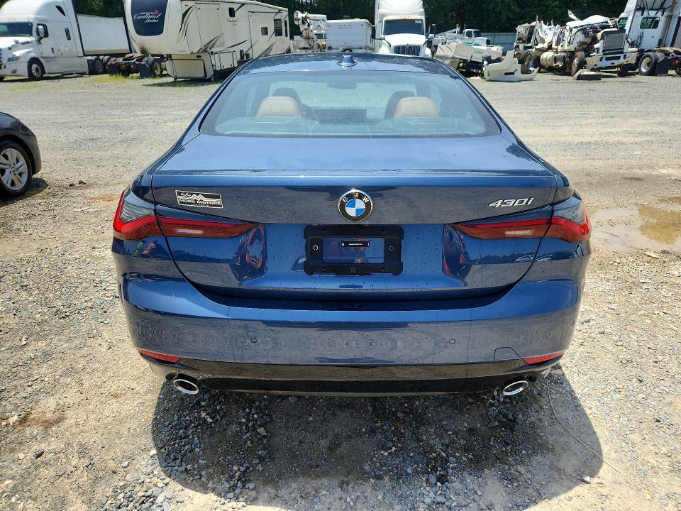 58608096 :رقم المزاد ، WBA43DA03TCW11526 vin ، 2026 Bmw 430i مزاد بيع