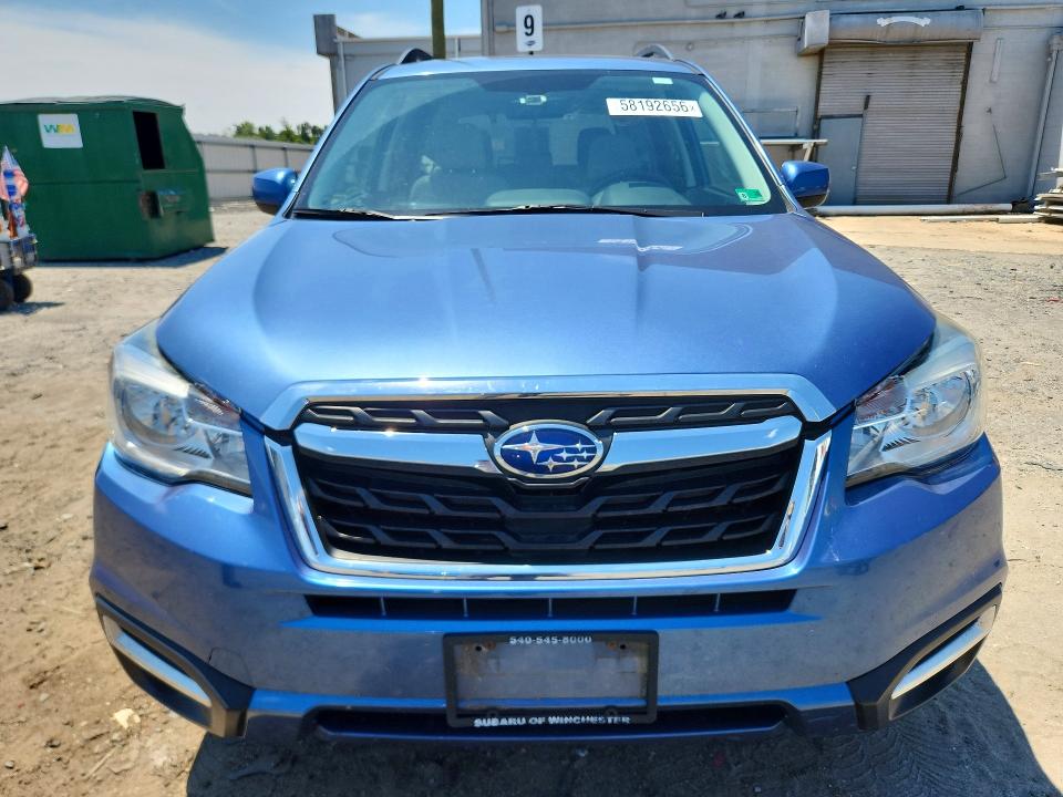 Продажа на аукционе авто 2017 Subaru Forester, vin: JF2SJAEC7HH549921, номер лота: 58192656