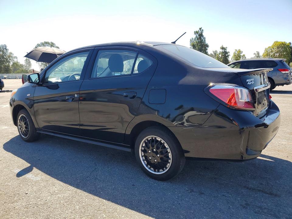 2024 Mitsubishi Mirage მანქანა იყიდება აუქციონზე, vin: ML32FUFJ5RHF16308, აუქციონის ნომერი: 57567696