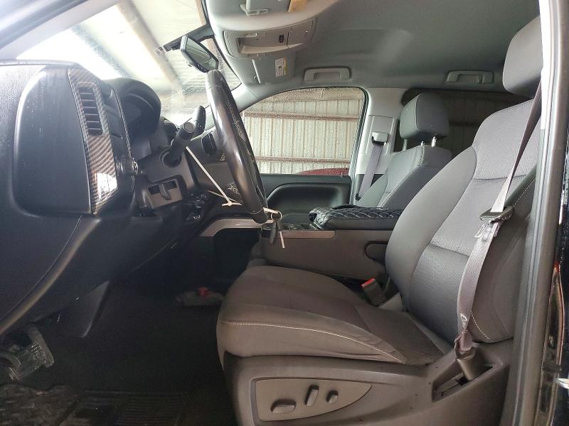 2017 Chevrolet Silverado მანქანა იყიდება აუქციონზე, vin: 3GCPCREC7HG109401, აუქციონის ნომერი: 57583596