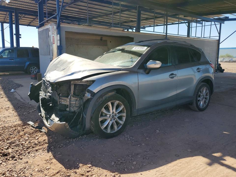 2015 Mazda Cx-5 მანქანა იყიდება აუქციონზე, vin: JM3KE2DY4F0493932, აუქციონის ნომერი: 56102856