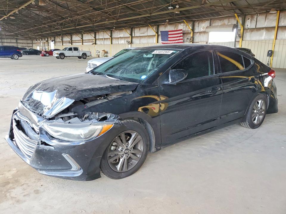 Продажа на аукционе авто 2018 Hyundai Elantra Value Editio, vin: 5NPD84LF1JH313192, номер лота: 57407266