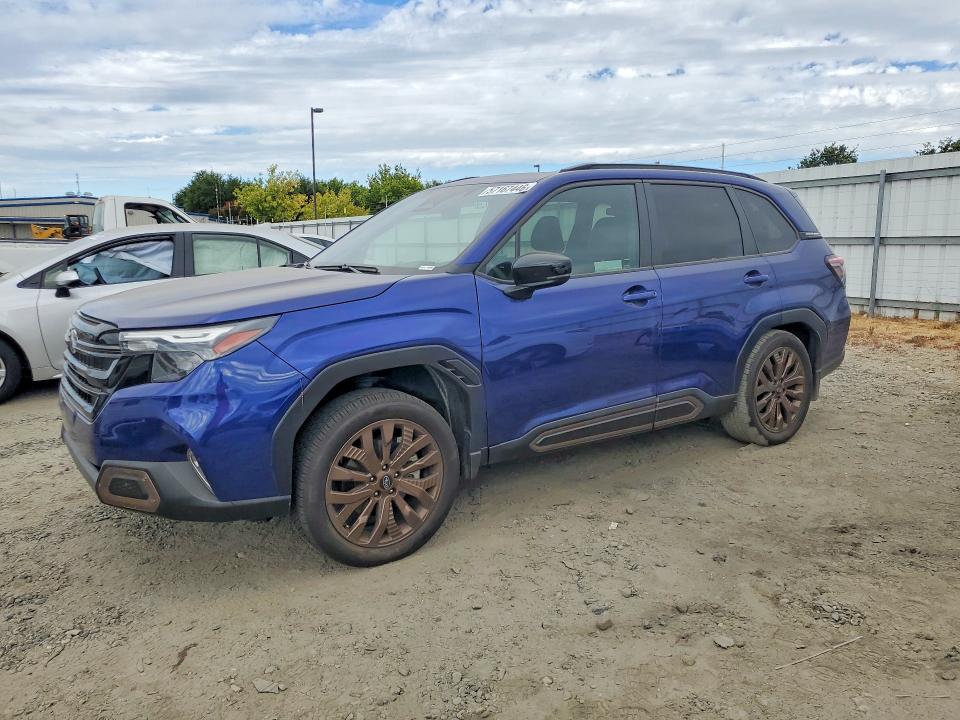Aukcja sprzedaży 2025 Subaru Forester, vin: JF2SLDHC3SH579349, numer aukcji: 57167446