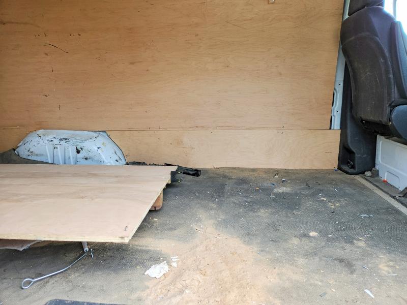 57777986 :رقم المزاد ، W1Y4EBHY4NT086696 vin ، 2022 Mercedes-benz Sprinter مزاد بيع