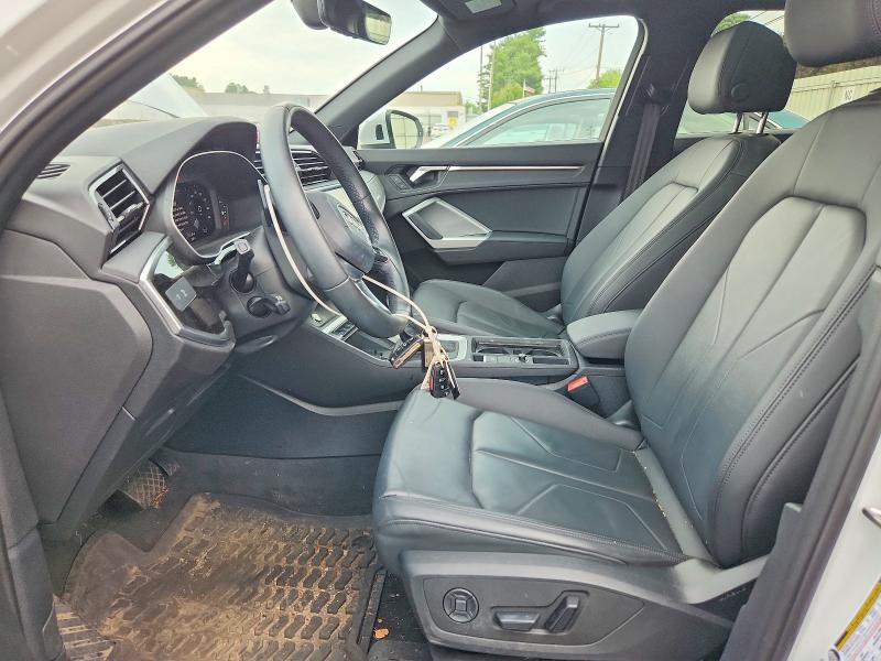 Aukcja sprzedaży 2024 Audi Q3, vin: WA1DECF38R1120121, numer aukcji: 57827706