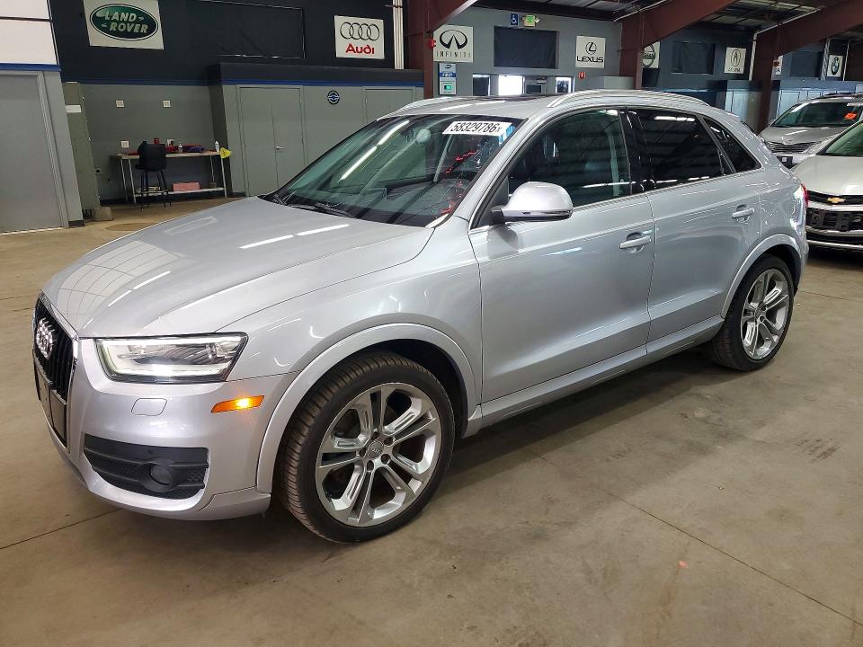 Aukcja sprzedaży 2015 Audi Q3, vin: WA1GFCFSXFR010766, numer aukcji: 58329786