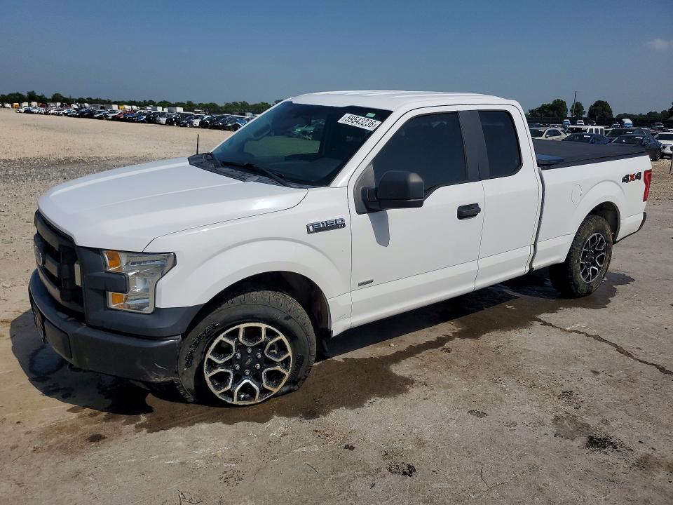 2016 Ford F150 მანქანა იყიდება აუქციონზე, vin: 1FTEX1EP1GKG05415, აუქციონის ნომერი: 59543236