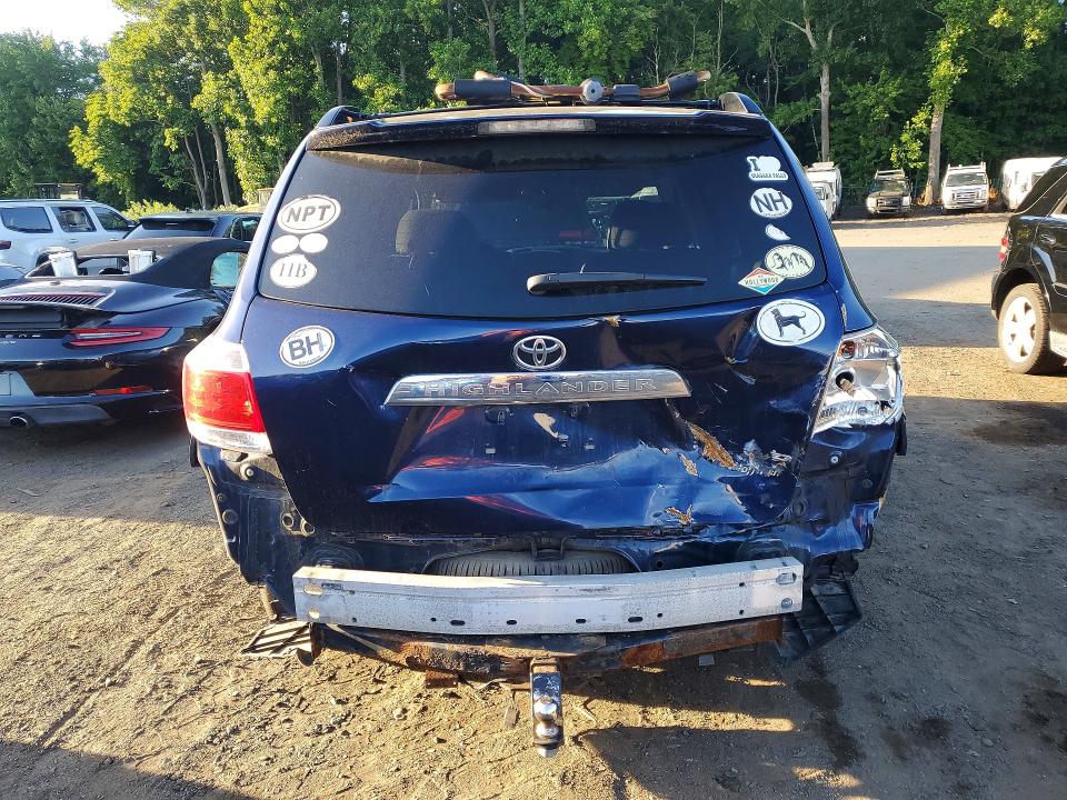 Aukcja sprzedaży 2013 Toyota Highlander, vin: 5TDBK3EHXDS212409, numer aukcji: 57316976