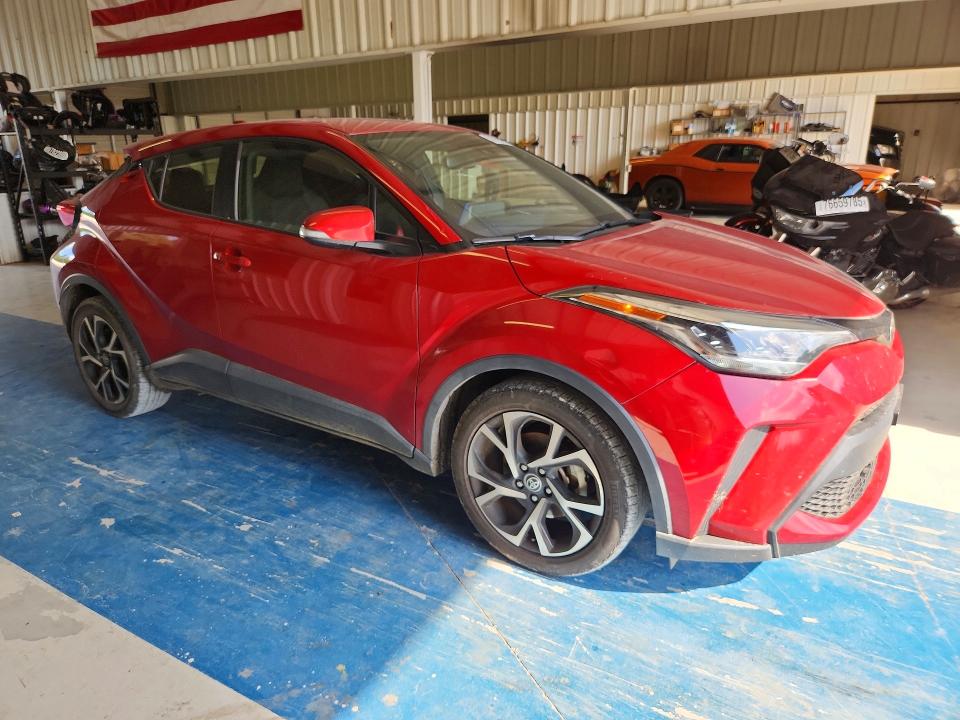 56329476 :رقم المزاد ، JTNKHMBX7L1065375 vin ، 2020 Toyota C-hr مزاد بيع