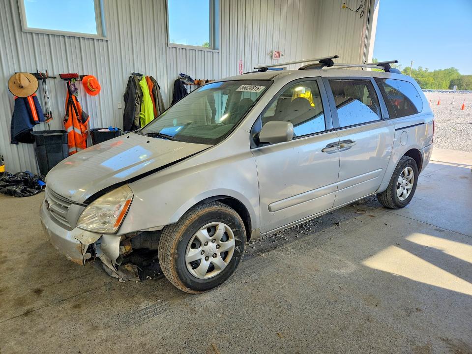 Продажа на аукционе авто 2010 Kia Sedona, vin: KNDMG4C39A6343348, номер лота: 56024816