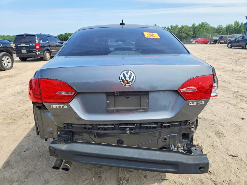 2012 Volkswagen Jetta მანქანა იყიდება აუქციონზე, vin: 3VWDX7AJ3CM326161, აუქციონის ნომერი: 55816496