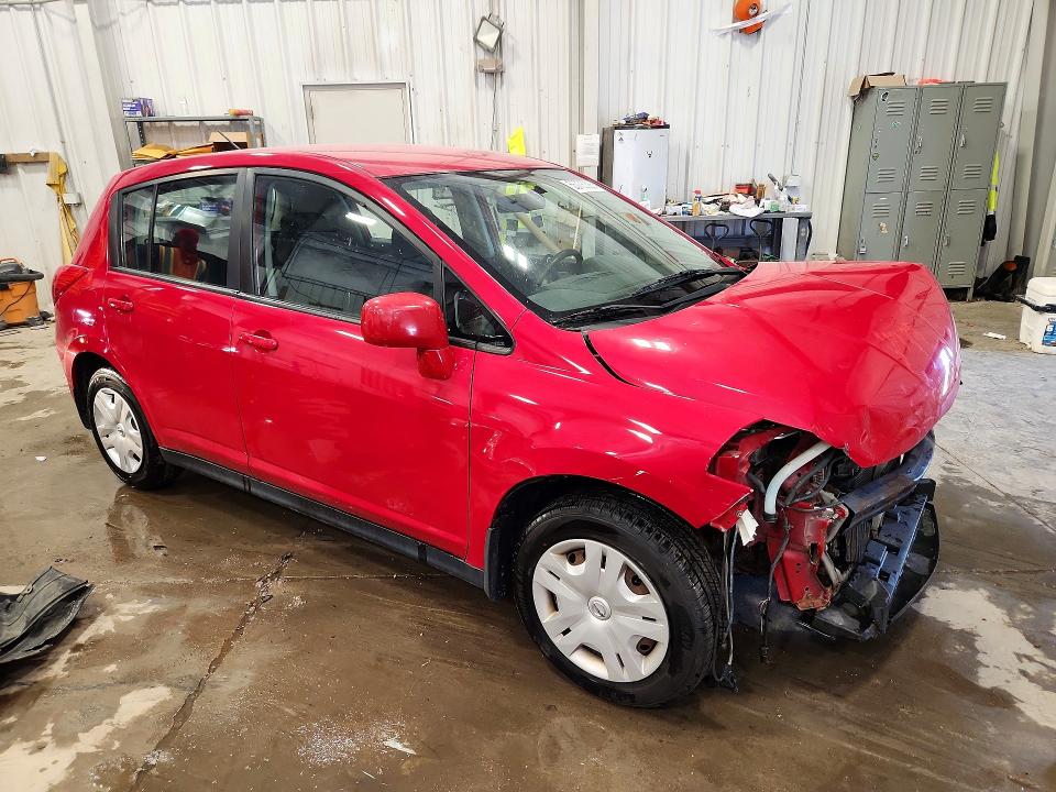 2010 Nissan Versa მანქანა იყიდება აუქციონზე, vin: 3N1BC1CP7AL444952, აუქციონის ნომერი: 55705326