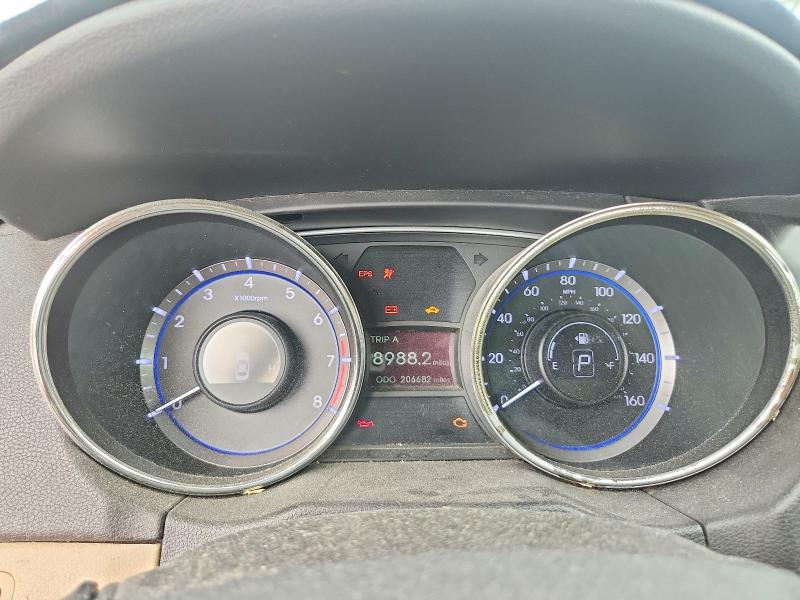 2011 Hyundai Sonata მანქანა იყიდება აუქციონზე, vin: 5NPEC4AC5BH154951, აუქციონის ნომერი: 57065186