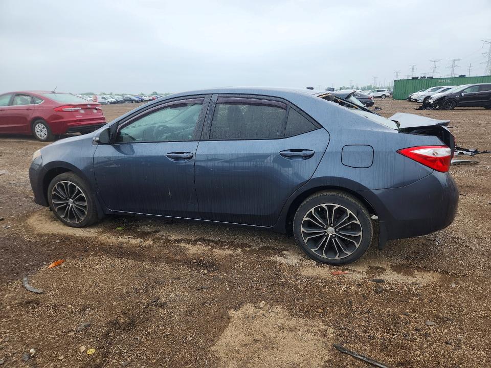 2016 Toyota Corolla მანქანა იყიდება აუქციონზე, vin: 2T1BURHE5GC719343, აუქციონის ნომერი: 55466306