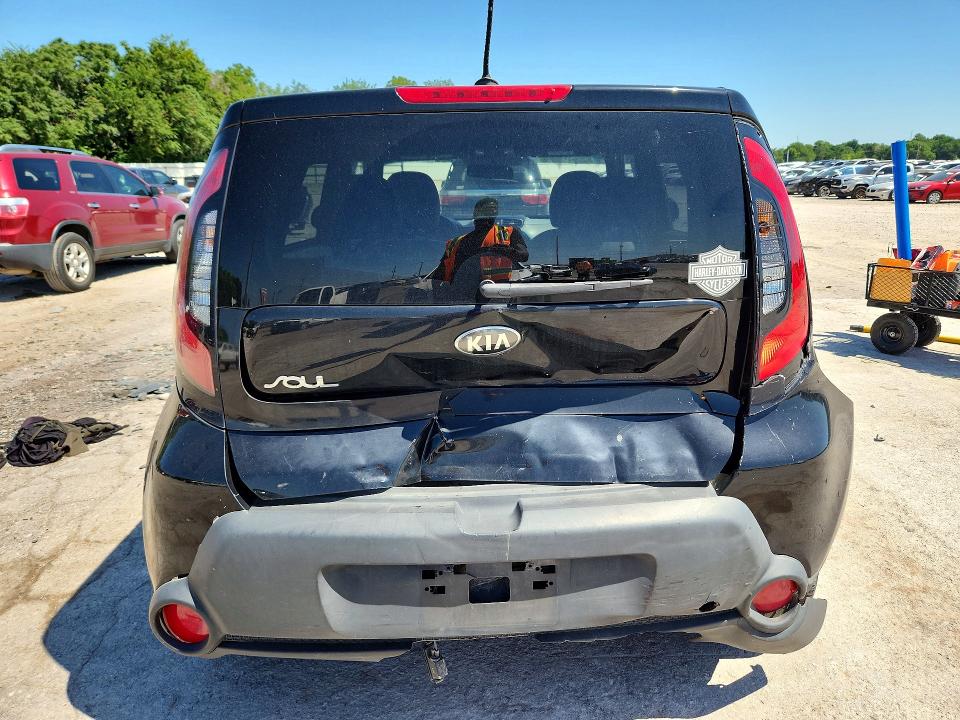 54845546 :رقم المزاد ، KNDJN2A28G7328527 vin ، 2016 Kia Soul مزاد بيع