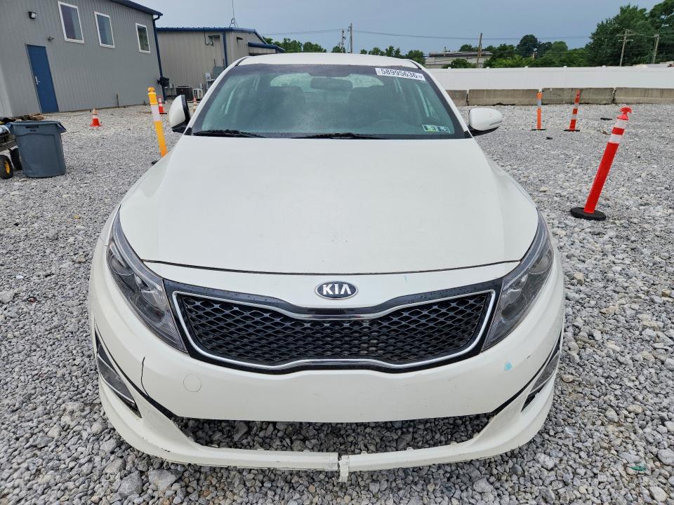 2015 Kia Optima მანქანა იყიდება აუქციონზე, vin: KNAGM4A75F5593529, აუქციონის ნომერი: 58995636