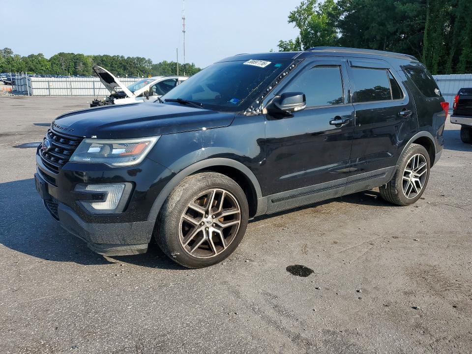 Продажа на аукционе авто 2016 Ford Explorer, vin: 1FM5K8GT1GGC89384, номер лота: 58697116