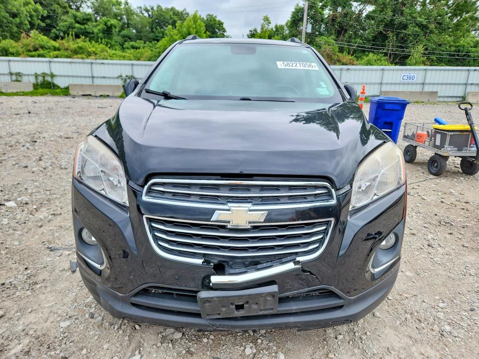 Aukcja sprzedaży 2016 Chevrolet Trax, vin: KL7CJMSB6GB729518, numer aukcji: 58227056