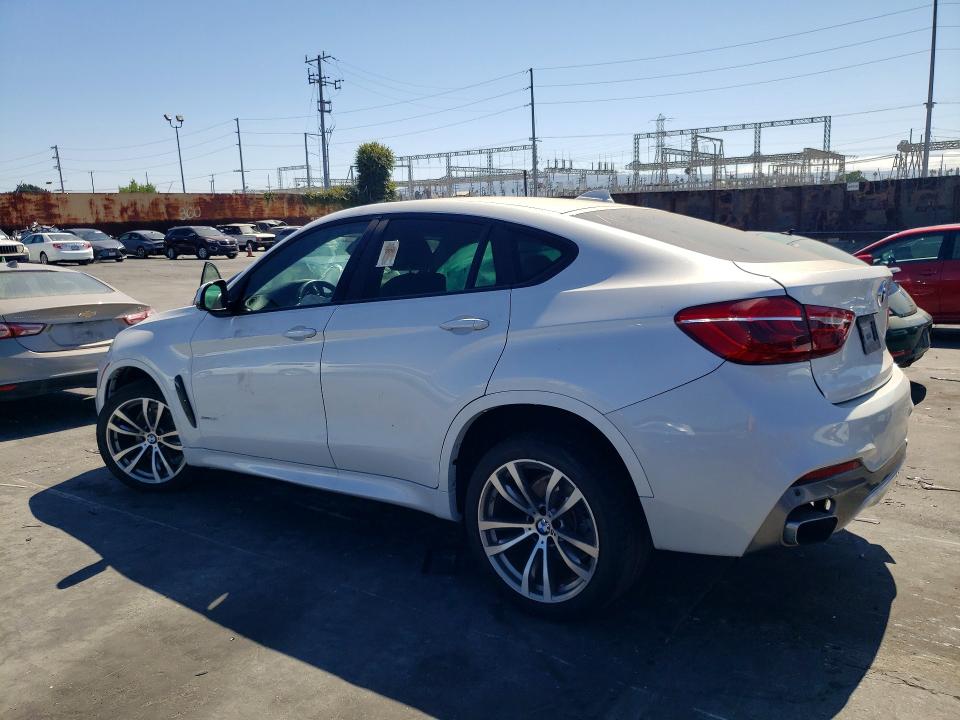 58059866 :رقم المزاد ، 5UXKU2C52G0N79291 vin ، 2016 Bmw X6 مزاد بيع