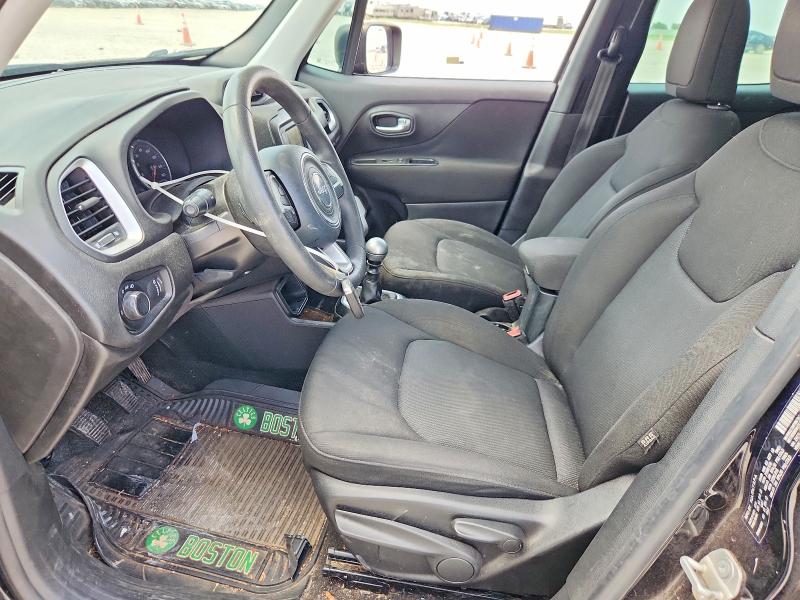 2018 Jeep Renegade მანქანა იყიდება აუქციონზე, vin: ZACCJAAHXJPH06487, აუქციონის ნომერი: 58327796