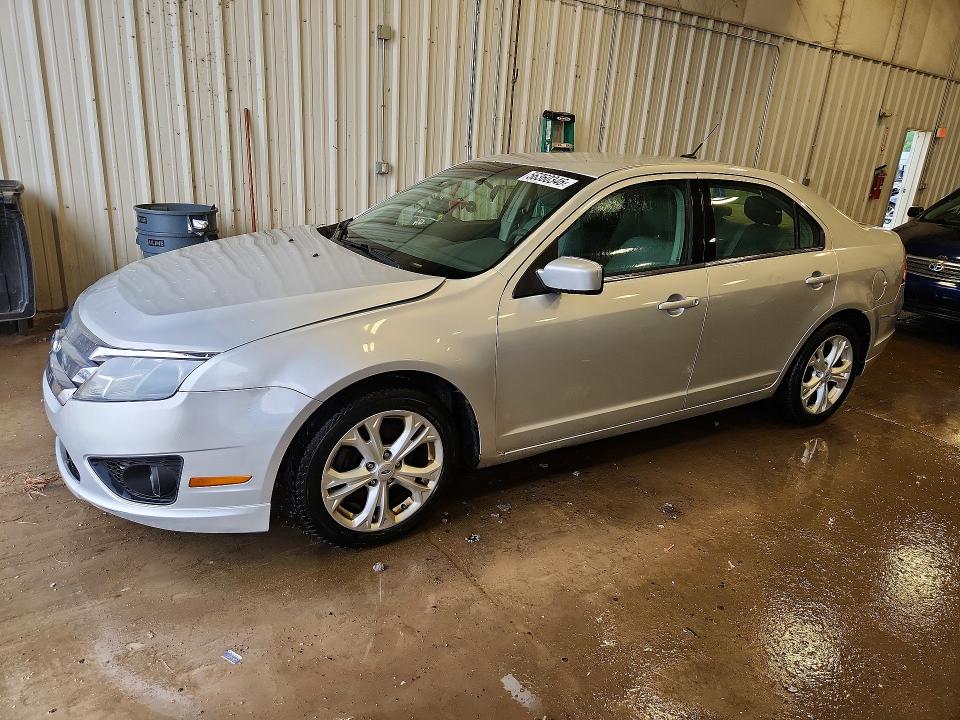 Продаж на аукціоні авто 2012 Ford Fusion, vin: 3FAHP0HAXCR229596, номер лоту: 56360346
