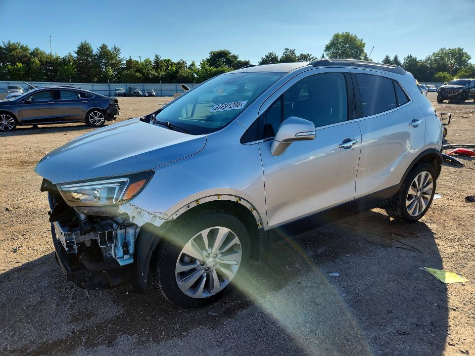 57691296 :رقم المزاد ، KL4CJASB5KB709085 vin ، 2019 Buick Encore مزاد بيع