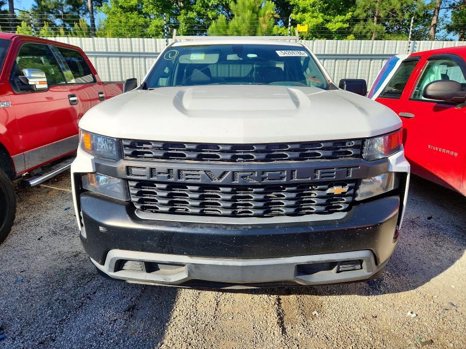 2019 Chevrolet Silverado მანქანა იყიდება აუქციონზე, vin: 3GCNWAEH2KG179259, აუქციონის ნომერი: 54269786