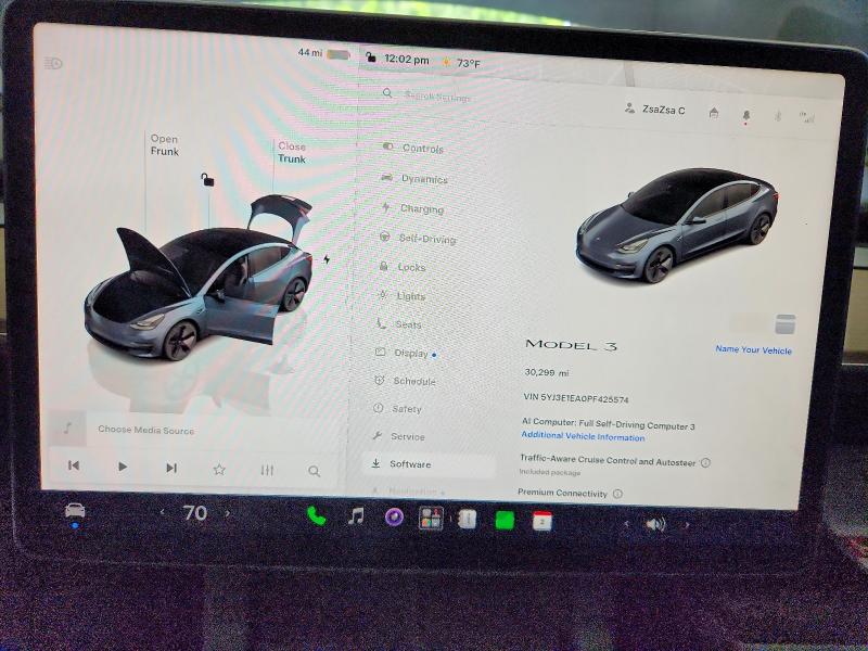 Aukcja sprzedaży 2023 Tesla Model 3, vin: 5YJ3E1EA0PF425574, numer aukcji: 55439016
