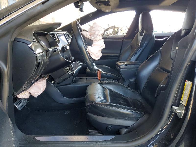 58910786 :رقم المزاد ، 5YJSA1H40FF086875 vin ، 2015 Tesla Model S مزاد بيع