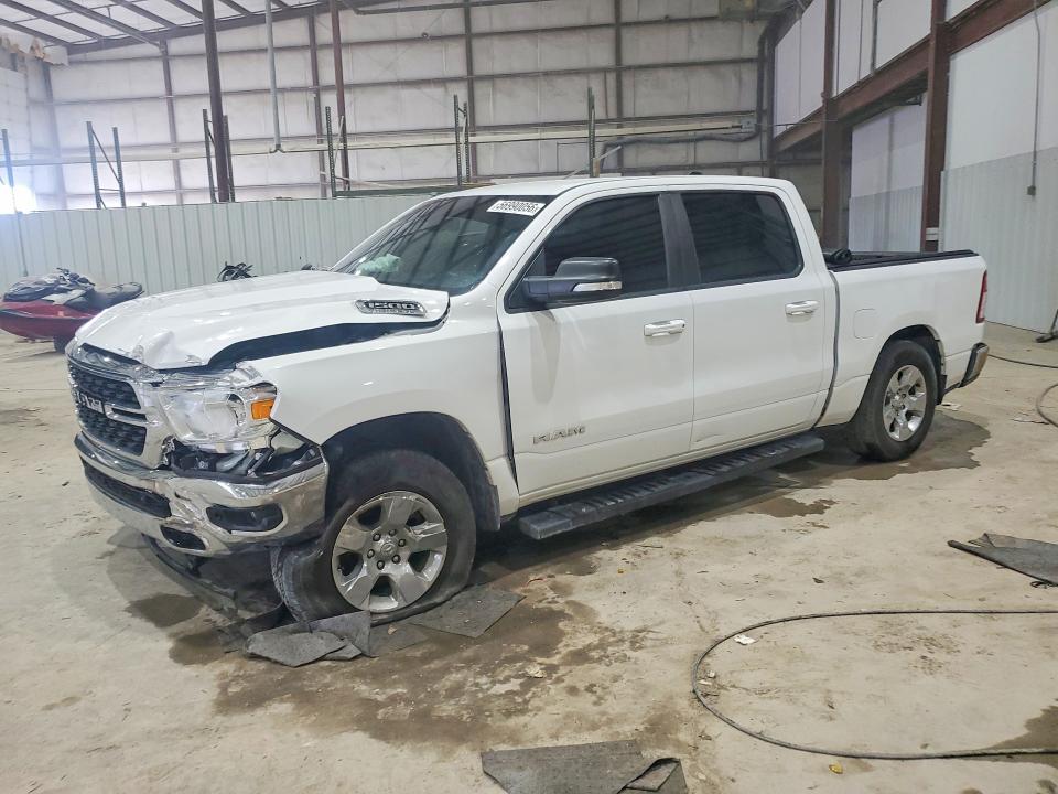 2022 Ram 1500 მანქანა იყიდება აუქციონზე, vin: 1C6SRFFTXNN158902, აუქციონის ნომერი: 56990056