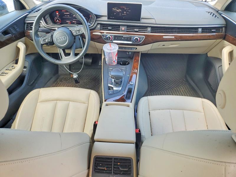 Продаж на аукціоні авто 2018 Audi A4, vin: WAUENAF4XJA097899, номер лоту: 57493886