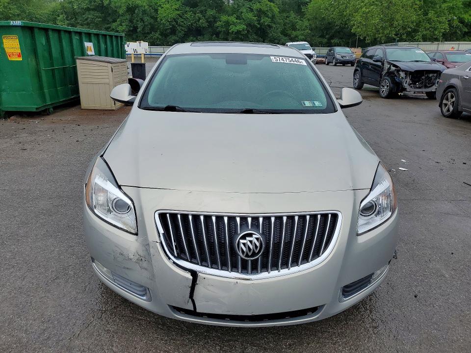 Продажа на аукционе авто 2011 Buick Regal, vin: W04G05GVXB1119324, номер лота: 57475446