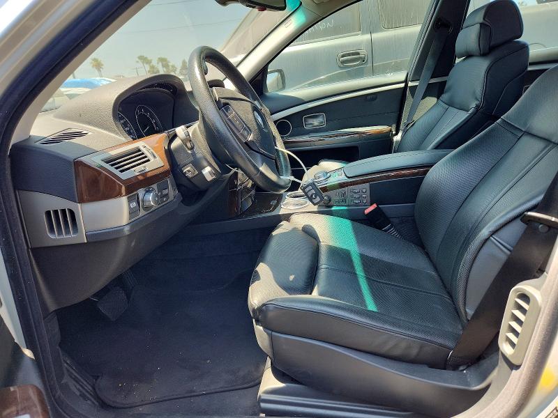 Продажа на аукционе авто 2006 Bmw 750, vin: WBAHN83566DT60835, номер лота: 58733206