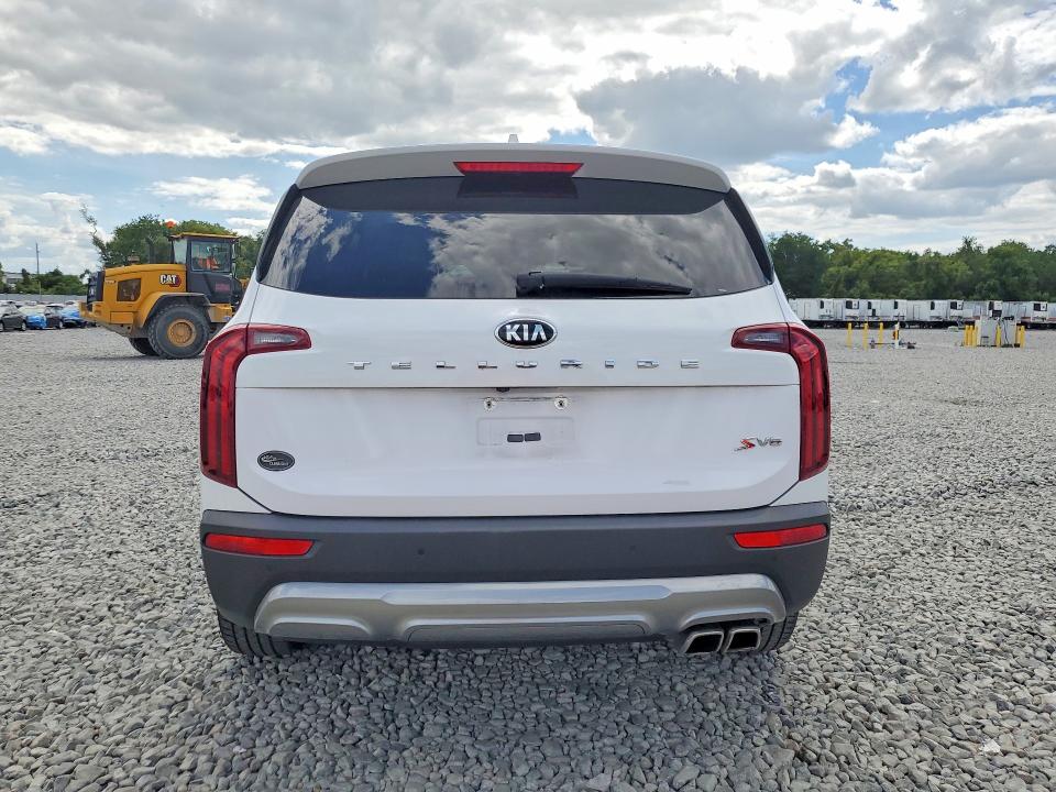 2021 Kia Telluride მანქანა იყიდება აუქციონზე, vin: 5XYP64HC4MG169750, აუქციონის ნომერი: 56246196