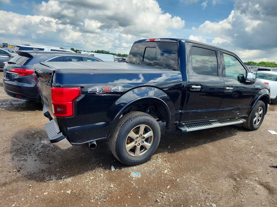 2018 Ford F150 მანქანა იყიდება აუქციონზე, vin: 1FTEW1EP3JKD14599, აუქციონის ნომერი: 55652956