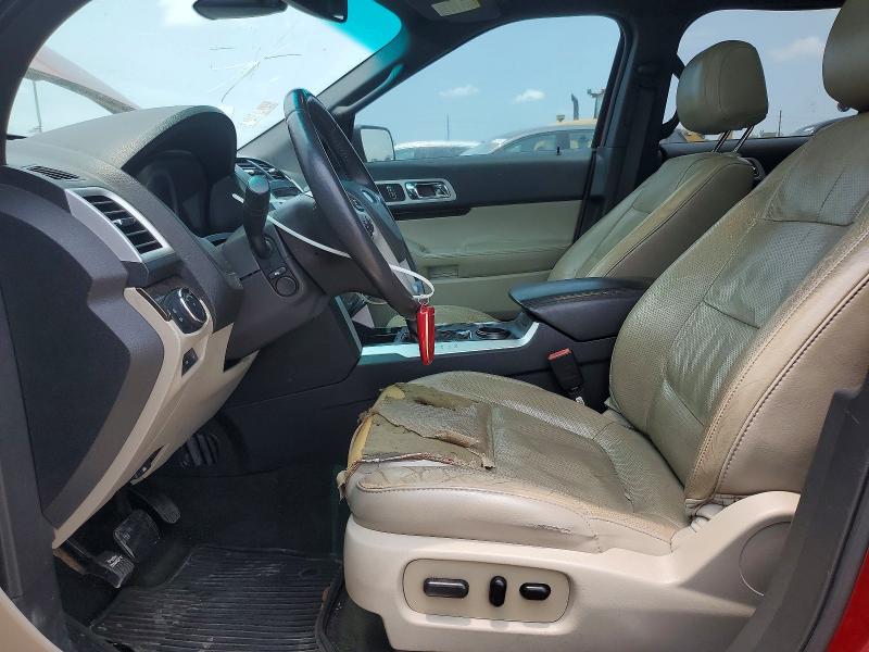 2014 Ford Explorer მანქანა იყიდება აუქციონზე, vin: 1FM5K7F80EGB15424, აუქციონის ნომერი: 58461966