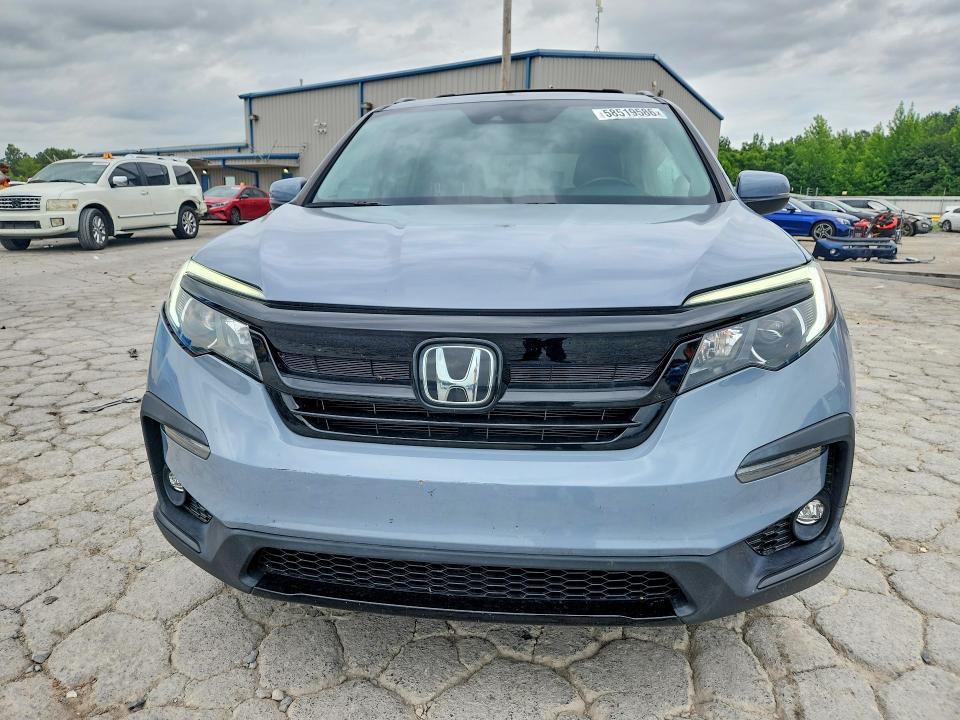 Продажа на аукционе авто 2022 Honda Pilot, vin: 5FNYF5H21NB033960, номер лота: 58519586