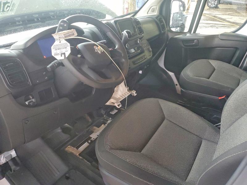 Aukcja sprzedaży 2025 Ram Promaster 2500, vin: 3C6LRVVGXSE535182, numer aukcji: 57582146