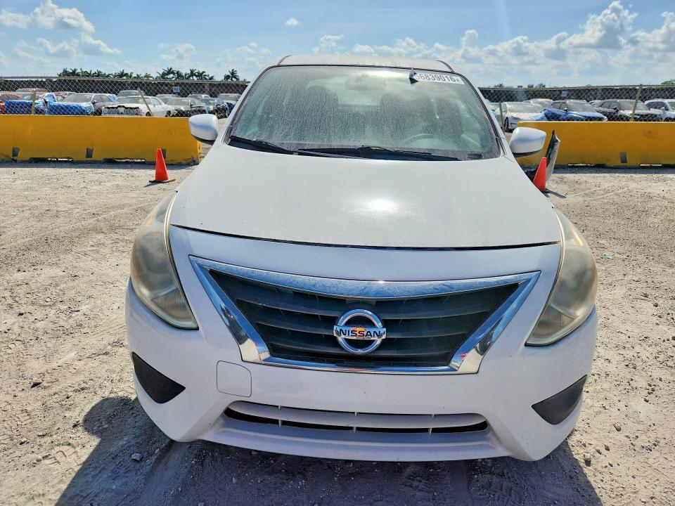 56839016 :رقم المزاد ، 3N1CN7AP1FL889327 vin ، 2015 Nissan Versa مزاد بيع