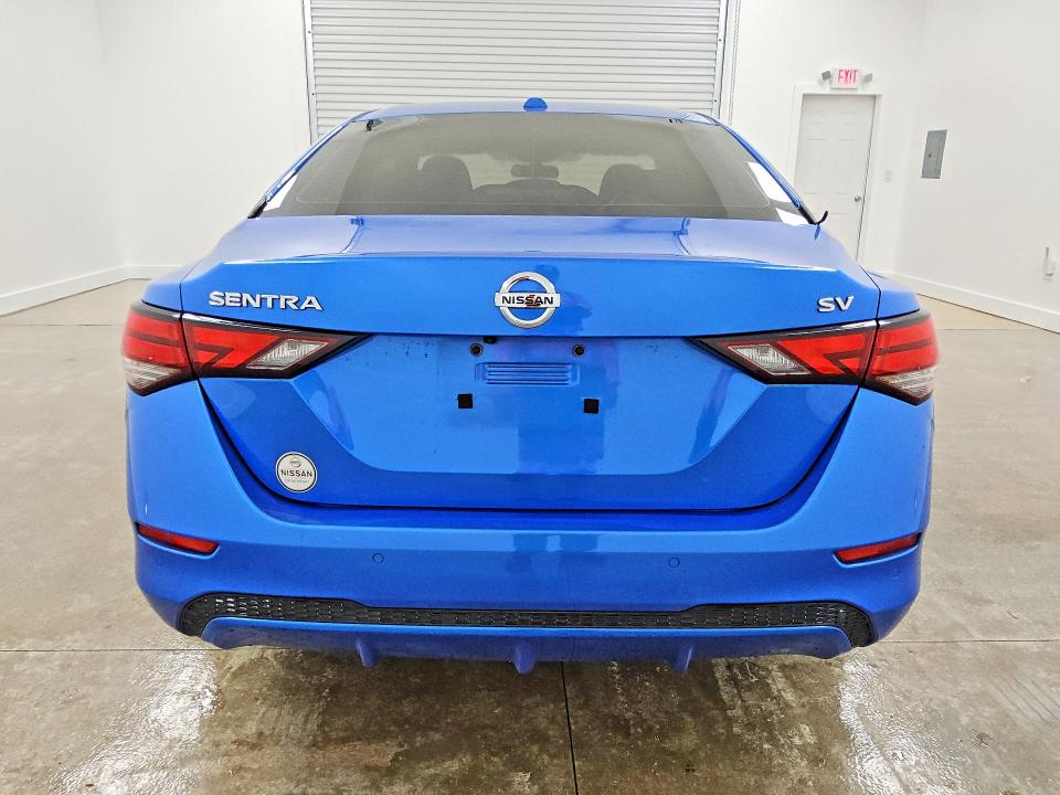 Продаж на аукціоні авто 2021 Nissan Sentra, vin: 3N1AB8CVXMY277273, номер лоту: 57368516