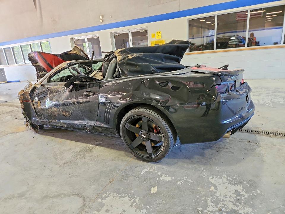 55934096 :رقم المزاد ، 2G1FK3DJ2B9163274 vin ، 2011 Chevrolet Camaro مزاد بيع